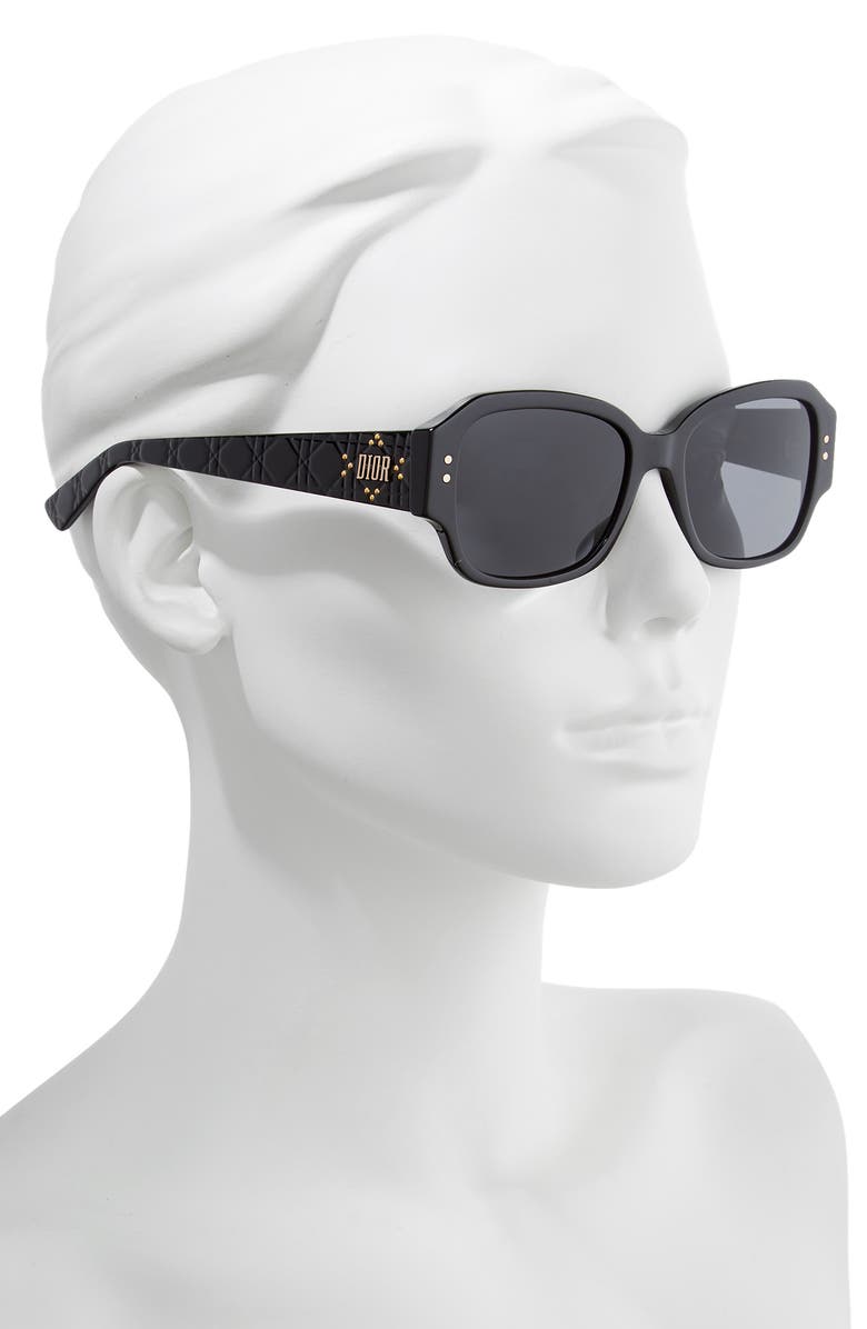 DIOR Ladydiorstuds5 54mm Sunglasses, Alternate, color,