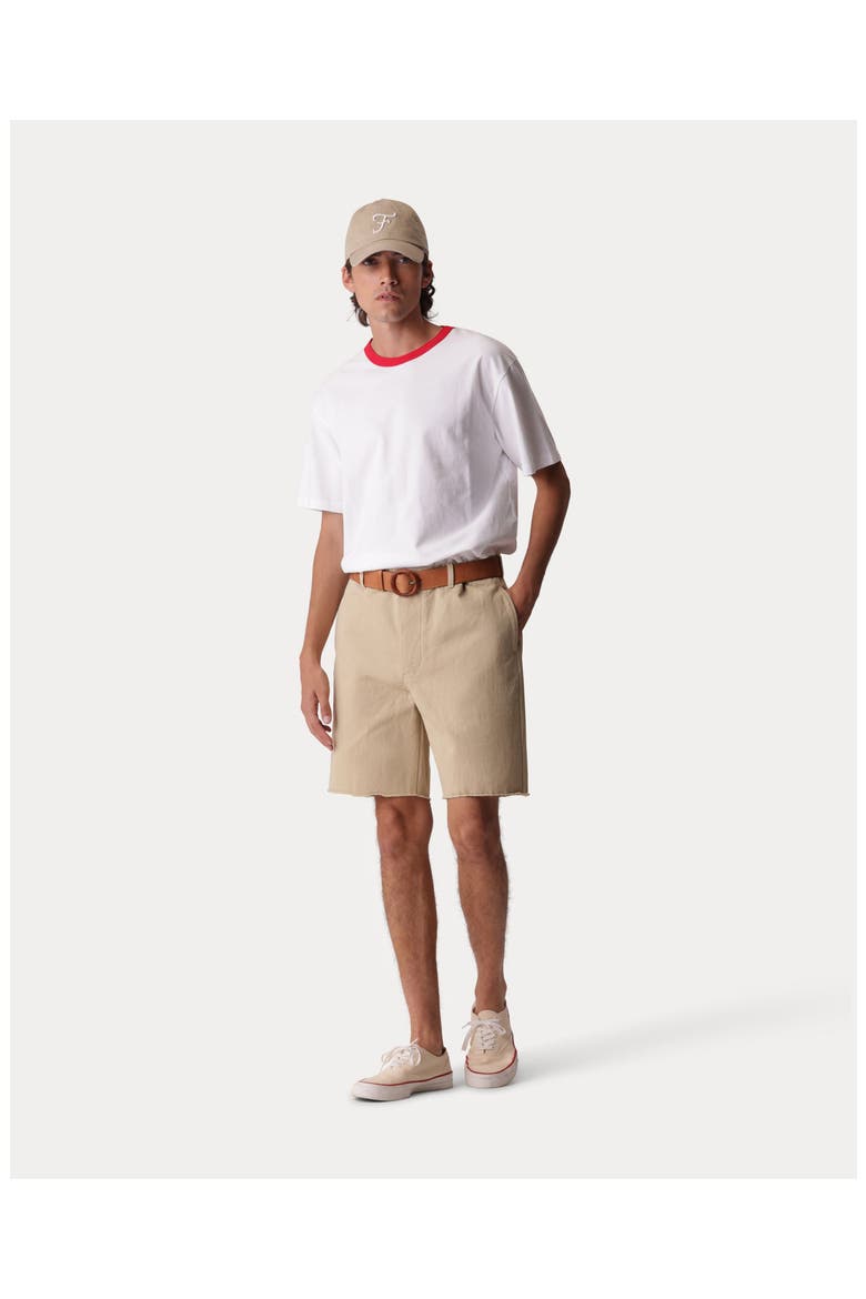 Noll Twill Bermuda Shorts, Alternate, color, Beige