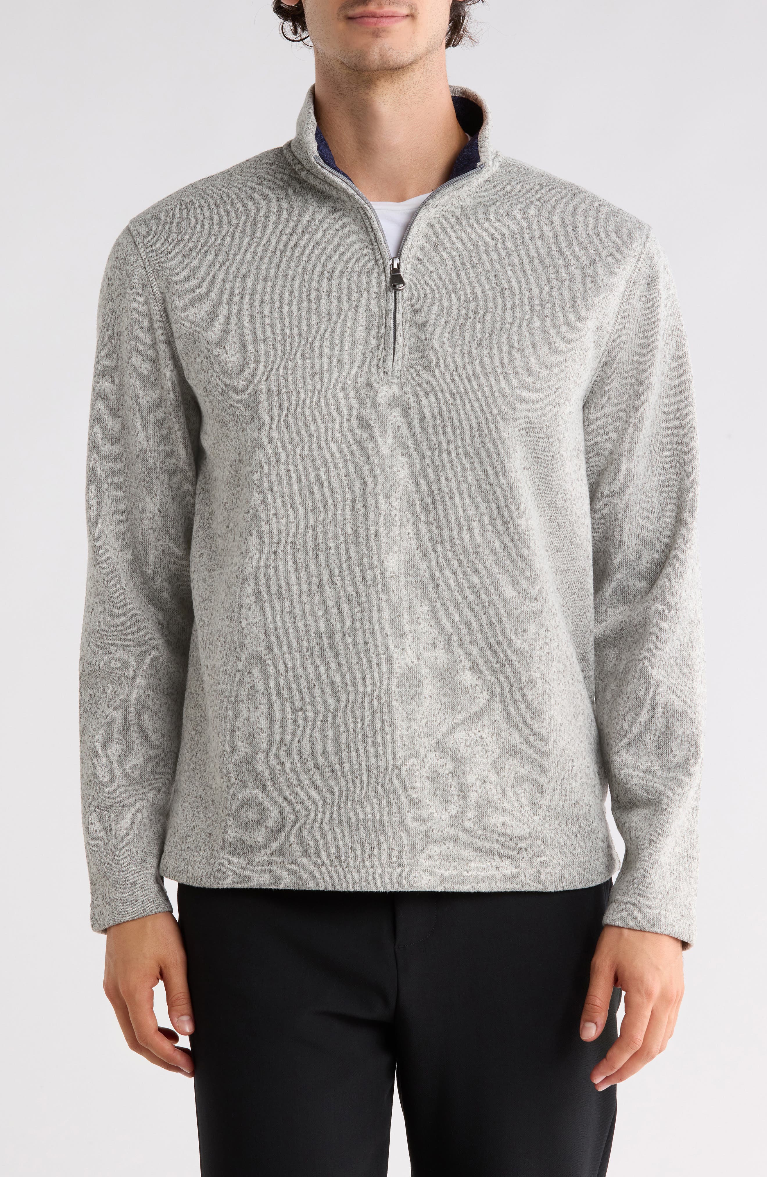 Kenwood Quarter Zip Sweater