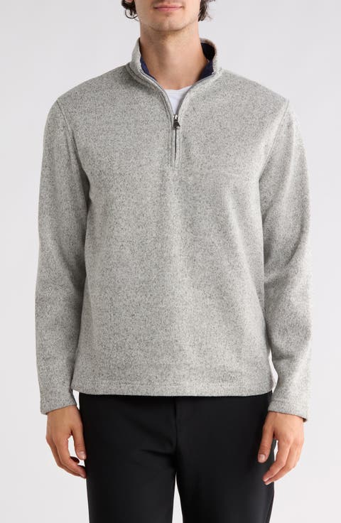 Kenwood Quarter Zip Sweater