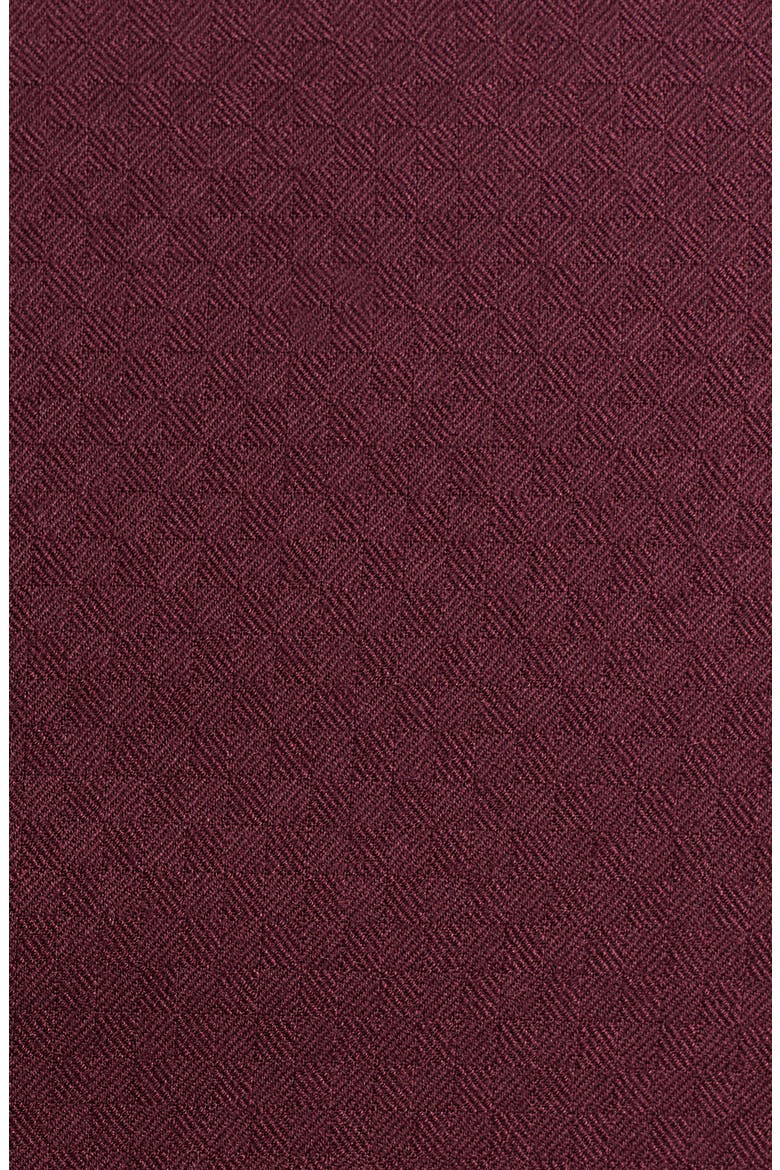 Tonal Jacquard Dinner Jacket, Alternate, color, BURGUNDY