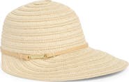 Vince Camuto Straw Visor Hat