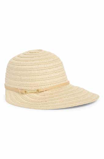 Straw Visor Hat