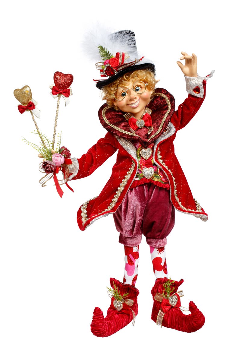 Someone Loves You Elfin, Medium, Main, color, Red