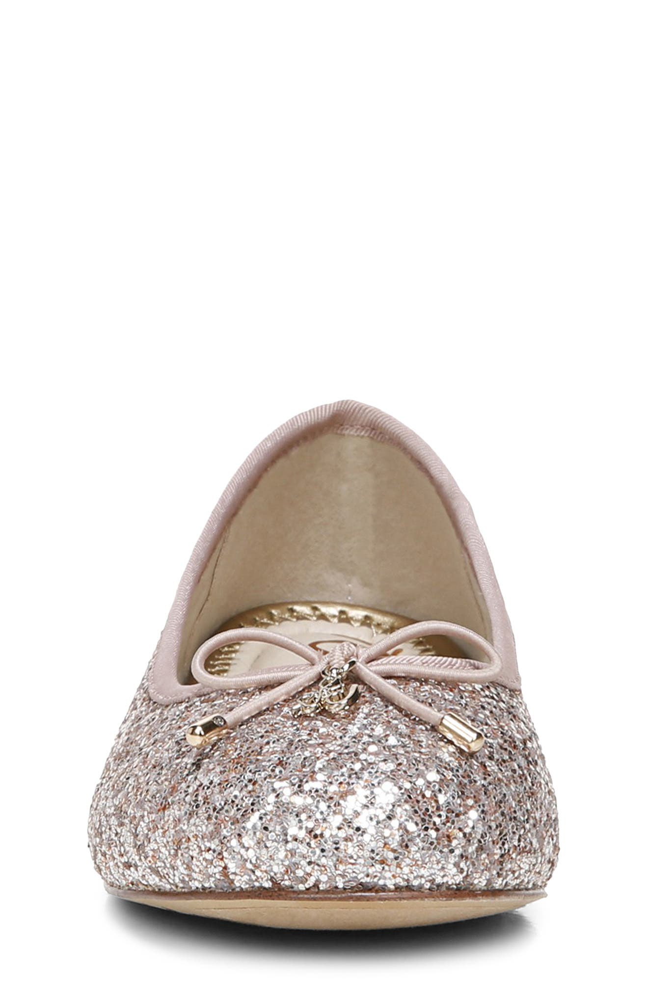 Sam Edelman Felicia Ballet Flat, Alternate, color, Gold