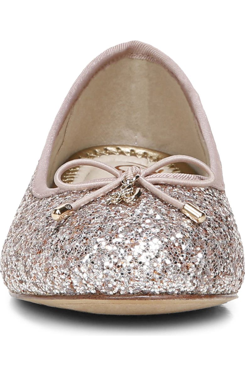 Sam Edelman Felicia Ballet Flat, Alternate, color, Gold