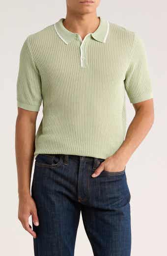 T.R. PREMIUM Short Sleeve Knit Sweater