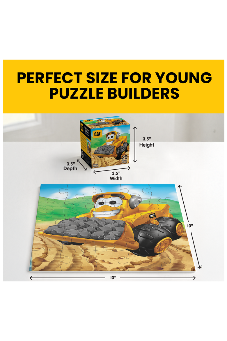 CAT Mighty Marcus 25 Piece Puzzle, Alternate, color, Multicolor