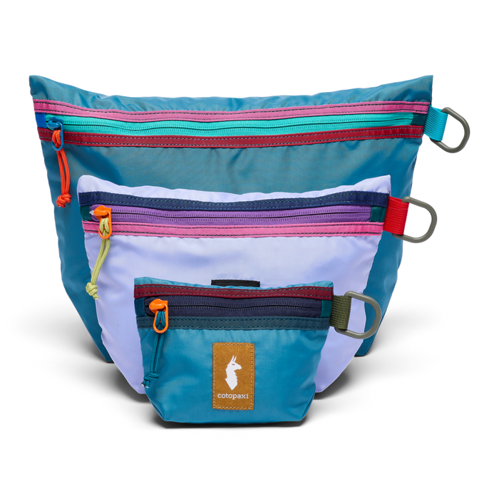 Cotopaxi Cubo Pouch Organizers - Del Día, Alternate, color, Del Día