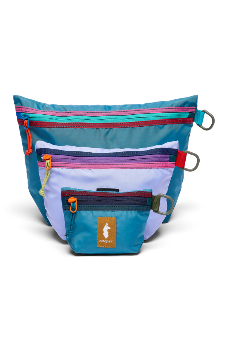 Cotopaxi Cubo Pouch Organizers - Del Día, Alternate, color, Del Día