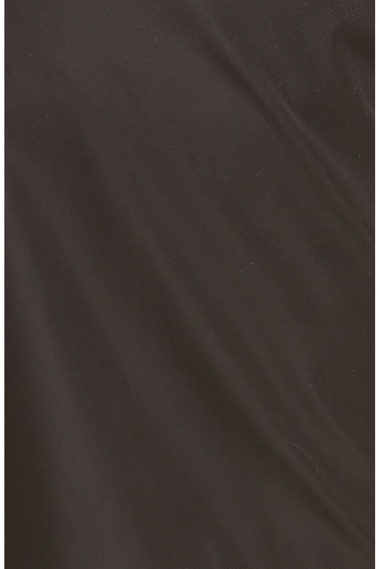 Logo Patch Swim Trunks, Alternate, color, BLACK