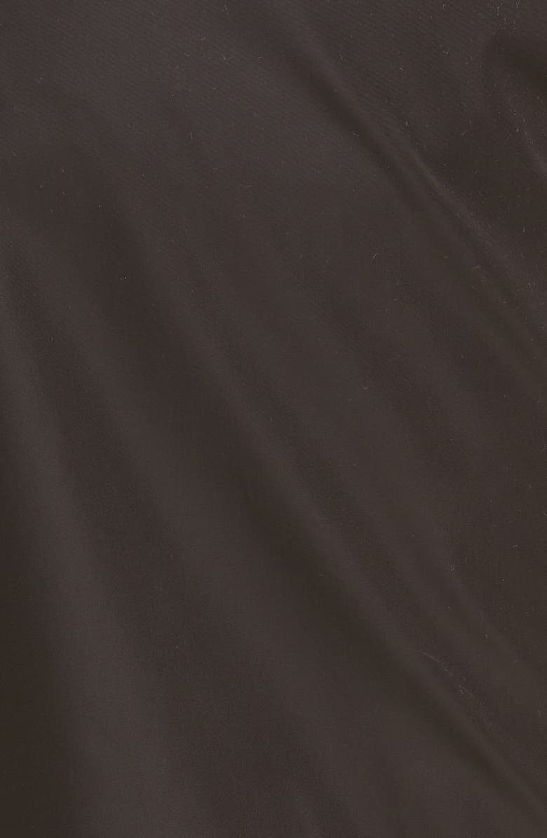 Moncler Logo Patch Swim Trunks, Alternate, color,