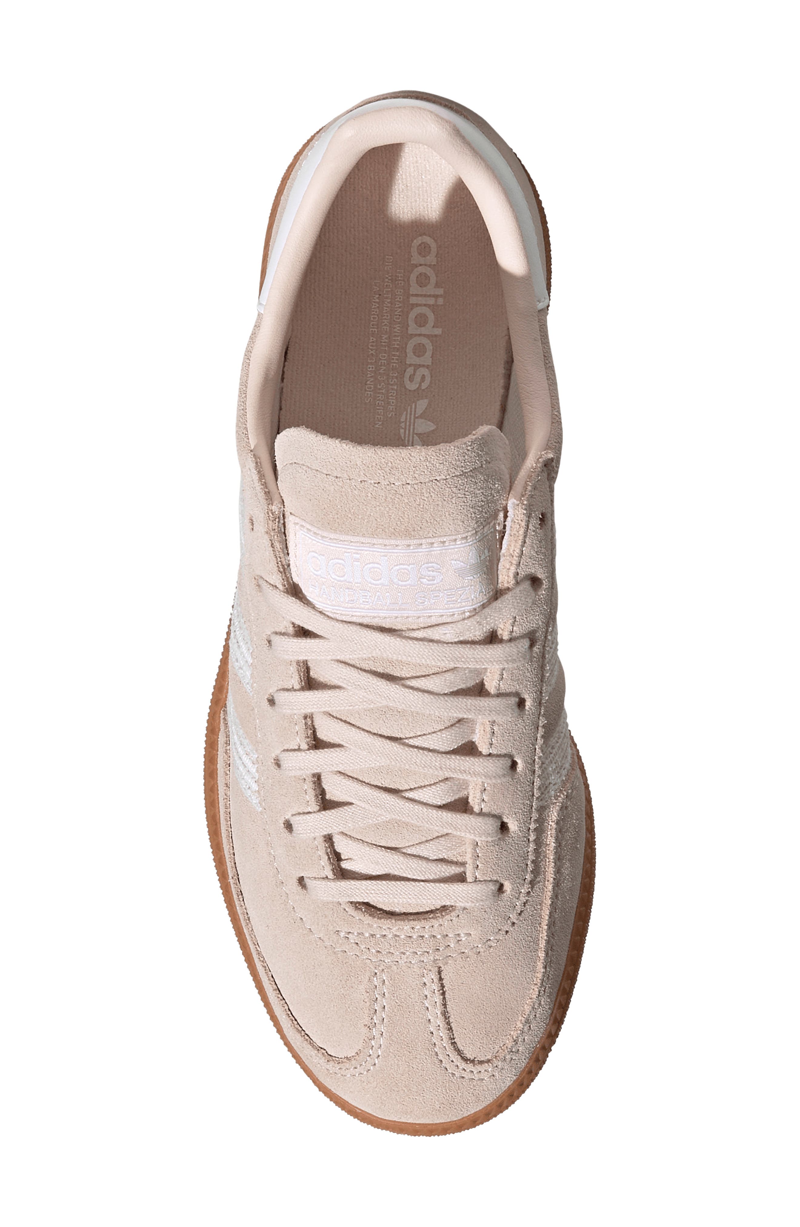 adidas Kids' Handball Spezial Leather Sneaker | Nordstrom