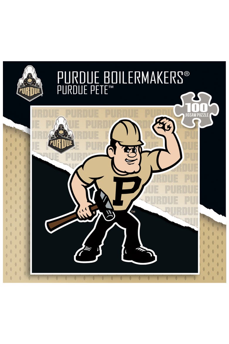 Purdue Boilermakers Mascot 100pc Puzzle, Alternate, color, Multicolor