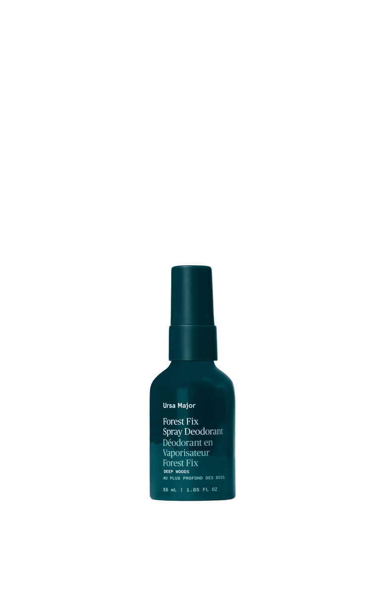 Ursa Major Forest Fix Spray Deodorant, Main, color, Dark Green