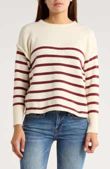 Vigoss Stripe Knit Sweater
