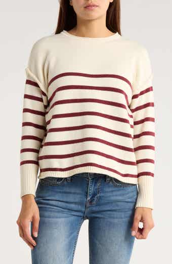 Vigoss Stripe Knit Sweater