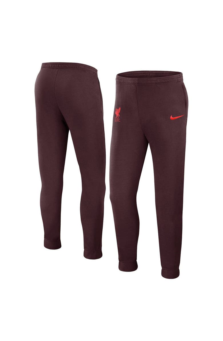 Nike Youth Nike Red Liverpool GFA Fleece Pants, Main, color, Red