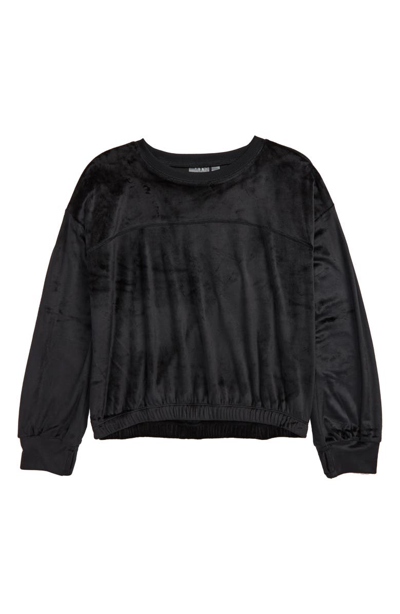 Zella Girl Kids' Cozy Active Pullover, Main, color, 