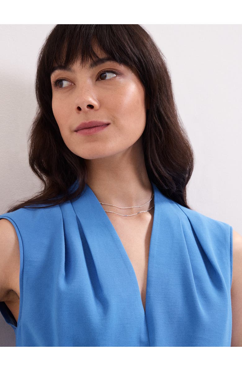 Phase Eight Marta V-Neck Jumpsuit, Alternate, color, Pale Blue