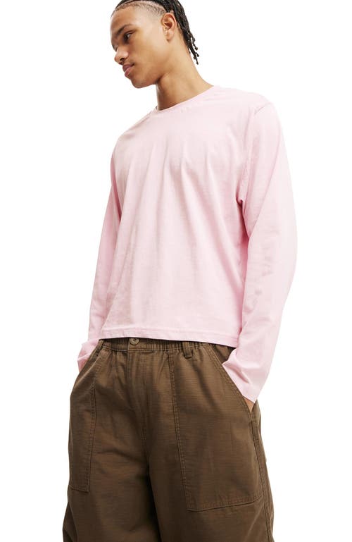 COTTON ON CROPPED FIT LONG SLEEVE