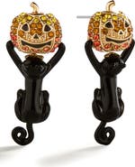 BaubleBar Purranormal Activity Cat Drop Earrings
