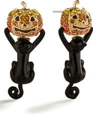 BaubleBar Purranormal Activity Cat Drop Earrings