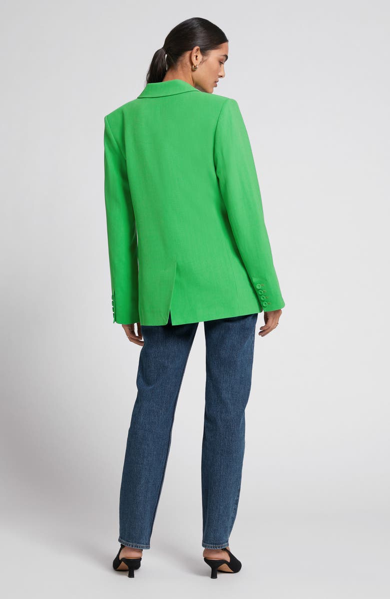 & Other Stories Peaked Lapel Blazer, Alternate, color, 