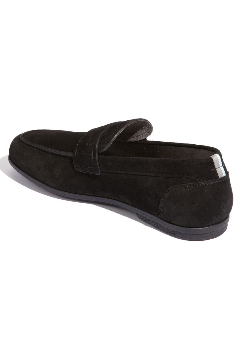 FERRAGAMO Salvatore Ferragamo 'Tour 2' Suede Penny Loafer, Alternate, color,