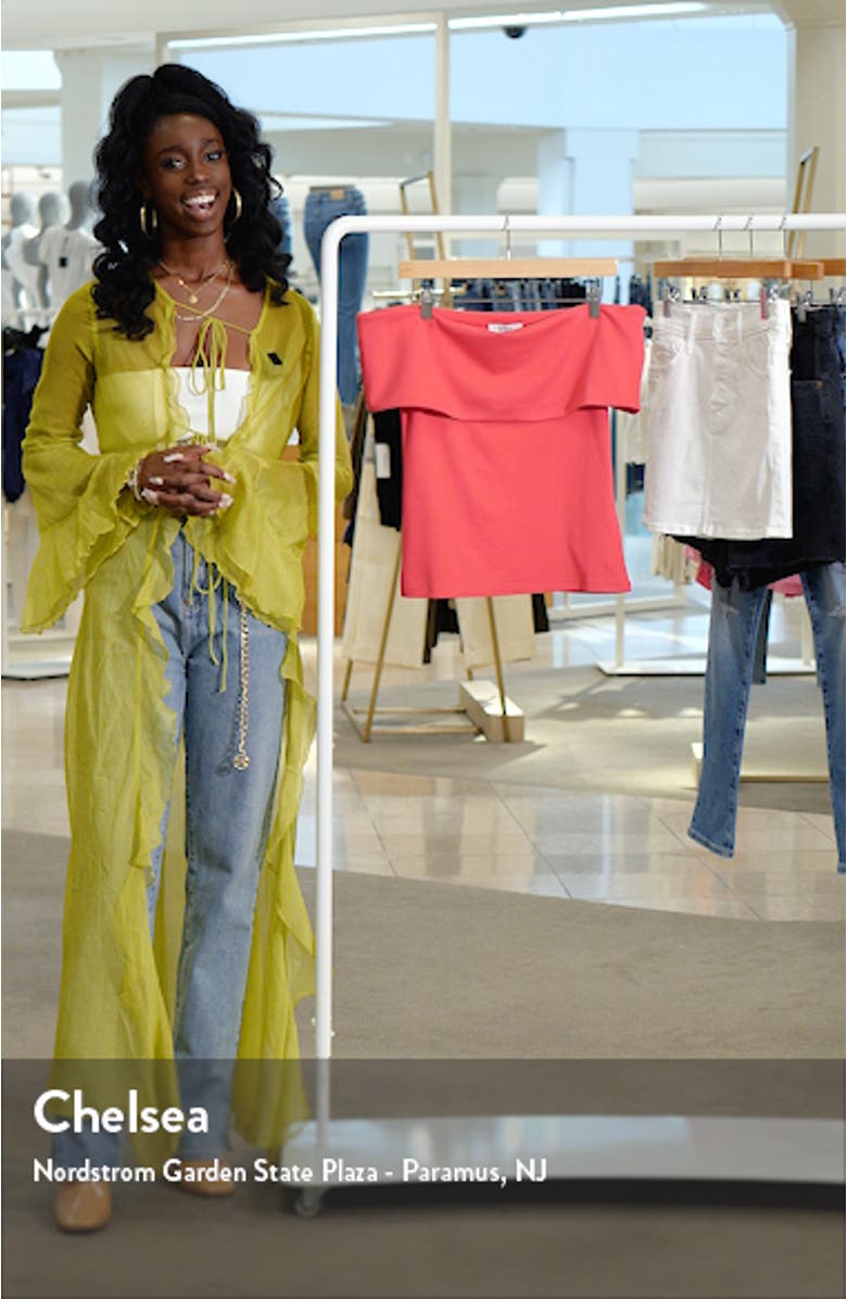 Off the Shoulder Top, sales video thumbnail