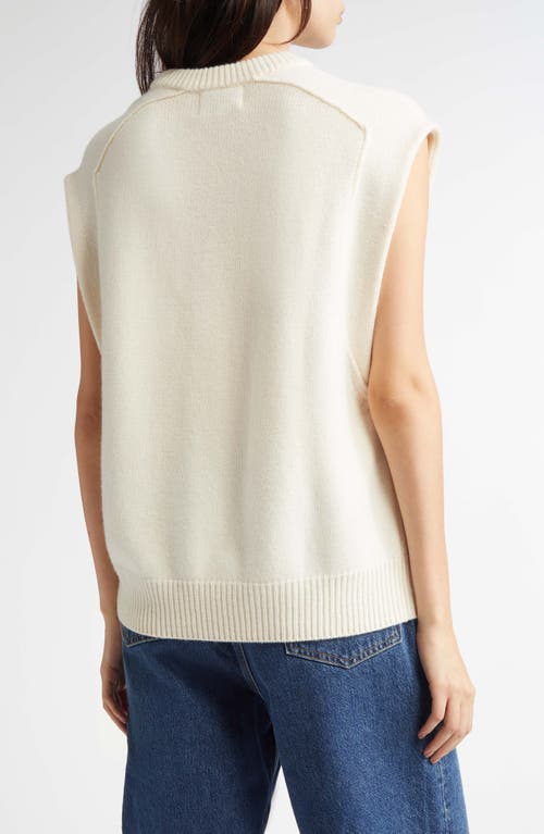 LOULOU STUDIO LOULOU DE SAISON MARI BOXY WOOL & CASHMERE SWEATER