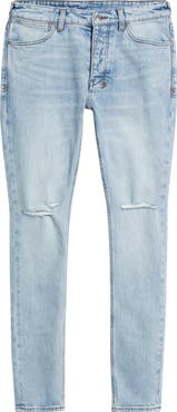 Ksubi Van Winkle Krystal Ripped Skinny Jeans