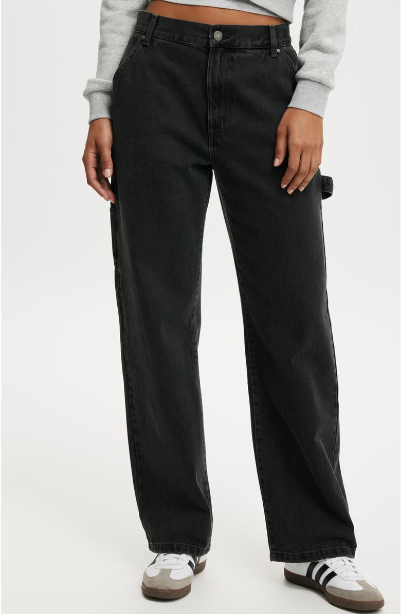 Cotton On Women's Loose Straight Jean, Main, color, 