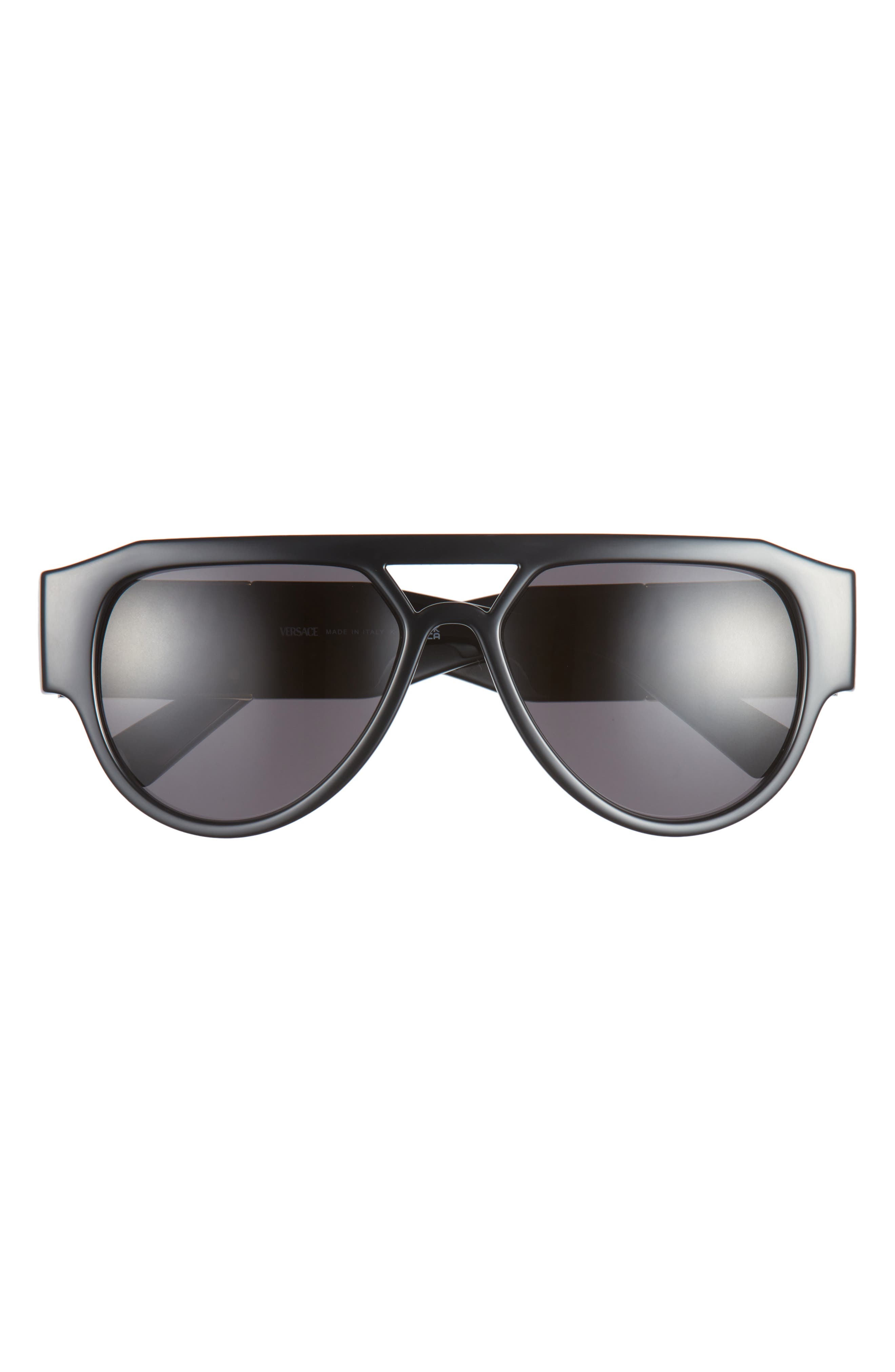 Versace 57mm Pilot Sunglasses