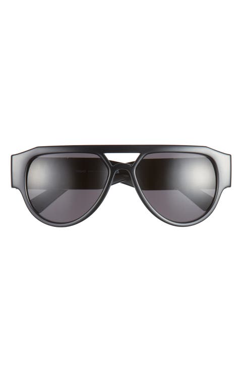 57mm Pilot Sunglasses