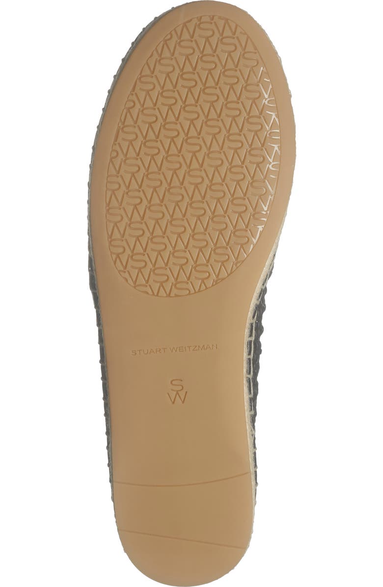 Stuart Weitzman Freya Espadrille, Alternate, color, Black