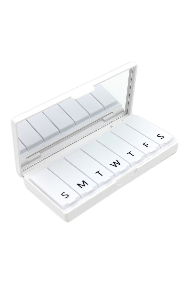 Pill Box, Main, color, CRISP WHITE