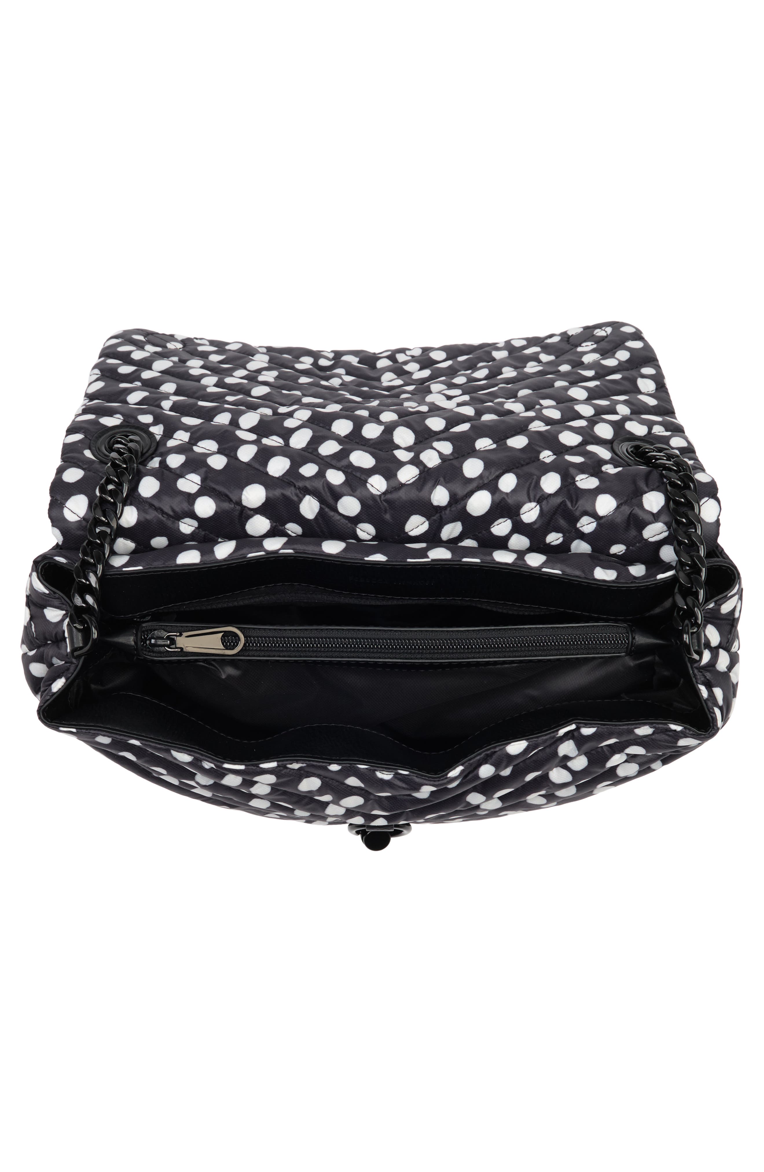 Rebecca Minkoff Edie Nylon Shoulder Bag, Alternate, color, 
