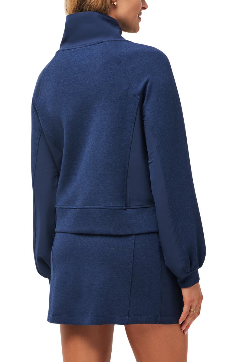 TravisMathew Delightful Funnel Neck Sweatshirt, Alternate, color,