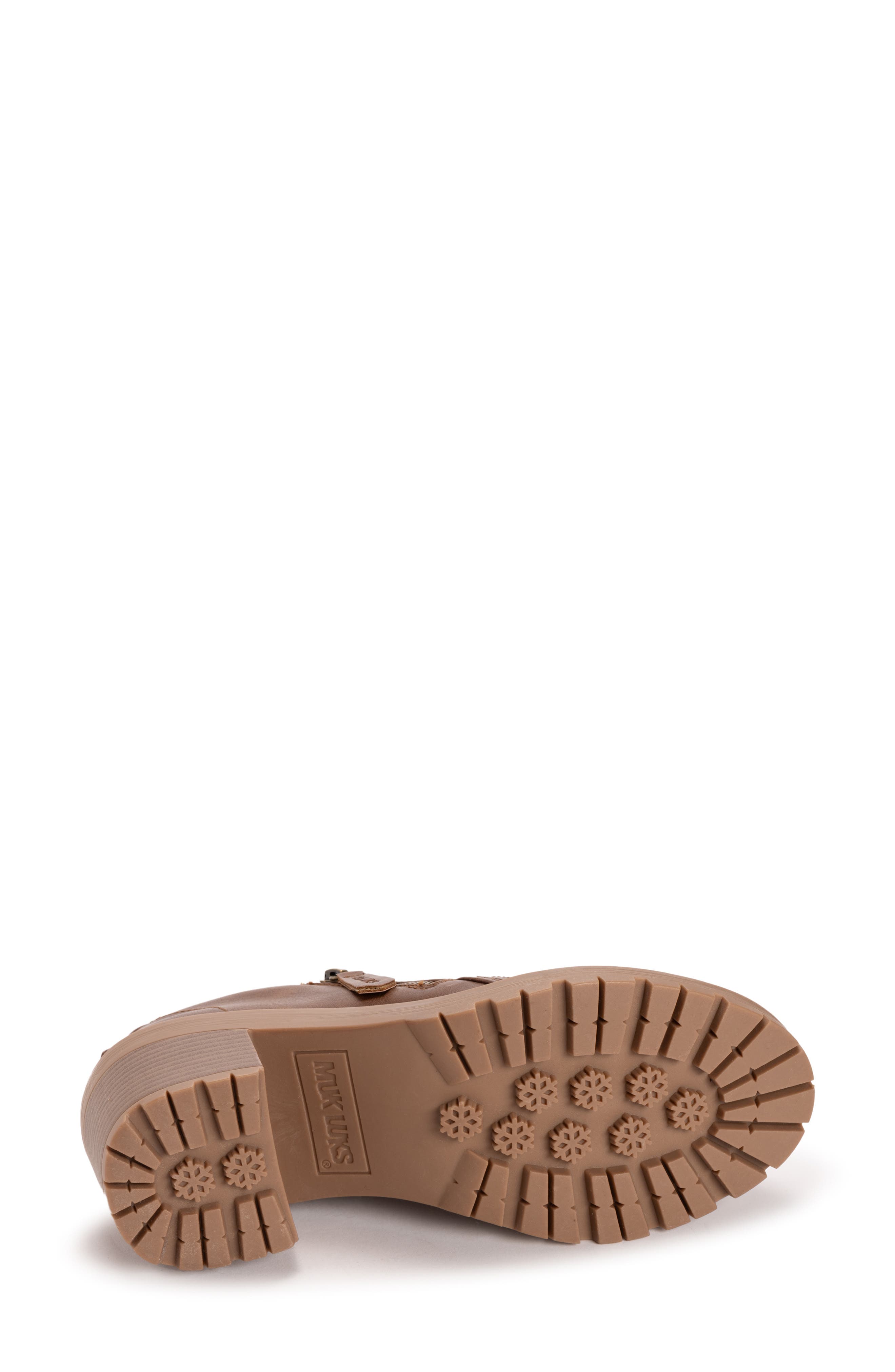 Lainey Side Zip Bootie, Alternate, color, DARK TAN