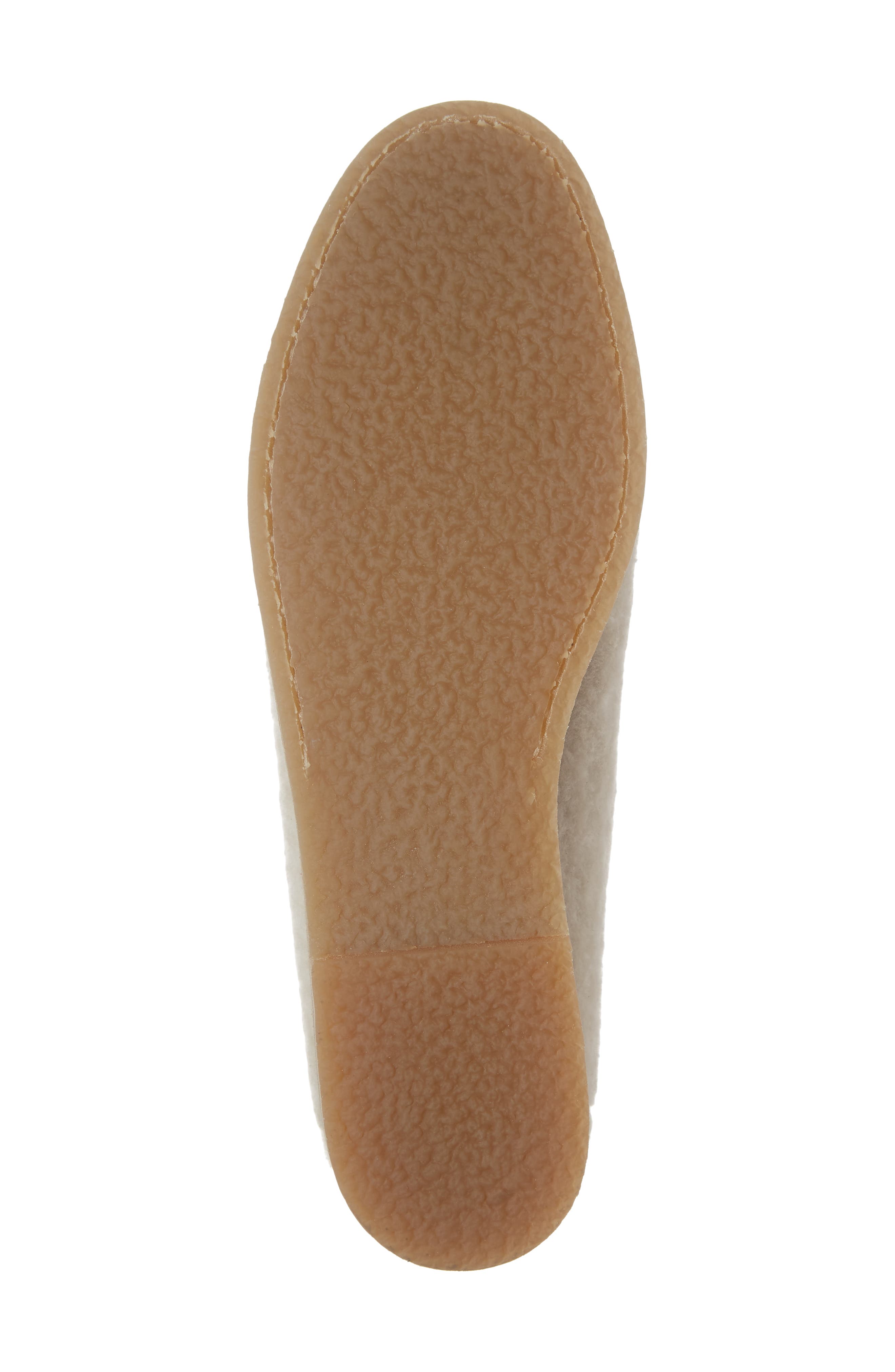 Stuart Weitzman Bromley Genuine Shearling Loafer, Alternate, color, 