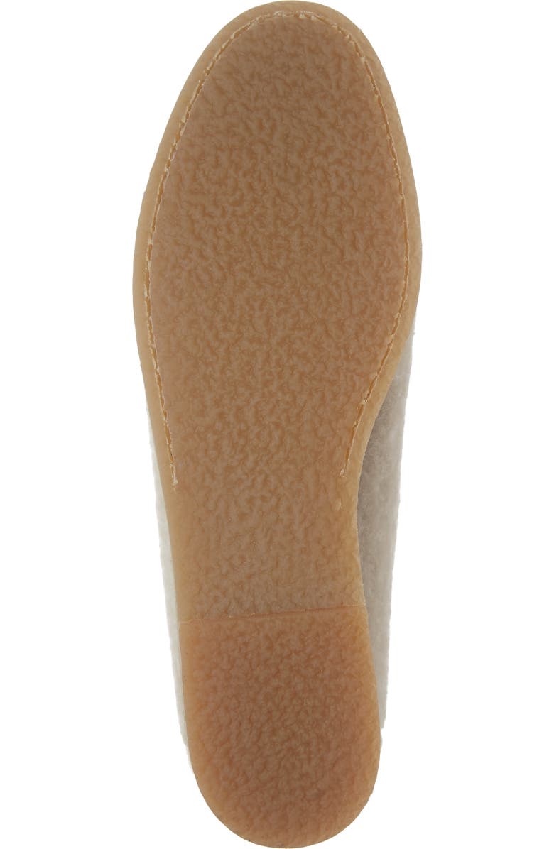 Stuart Weitzman Bromley Genuine Shearling Loafer, Alternate, color,