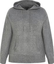 City Chic Ally Sweater Hoodie