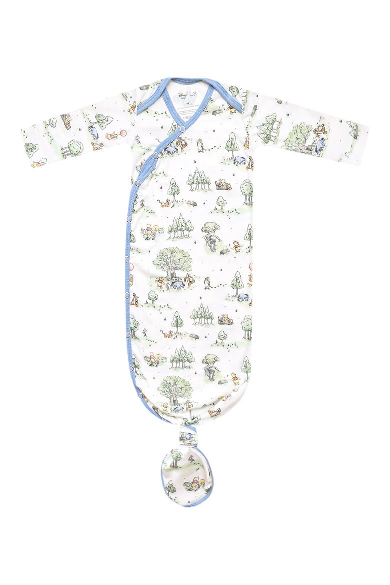Hundred Acre Woods Knotted Gown, Main, color, HUNDRED ACRE WOOD