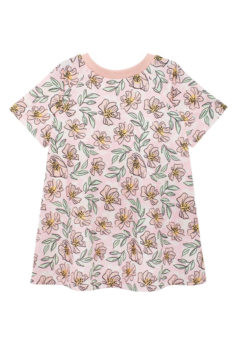 Quinn Short Sleeve Dress, Alternate, color, Pink
