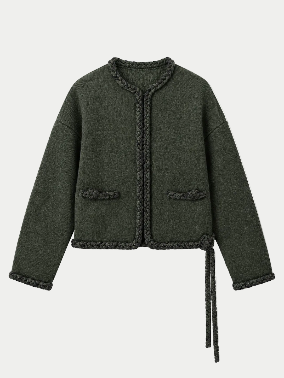 Gobi Cashmere Cashmereborn Hand-braided Cocoon Cardigan (Women) | Nordstrom