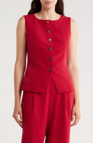 Gemma + Jane Scoop Neck Vest