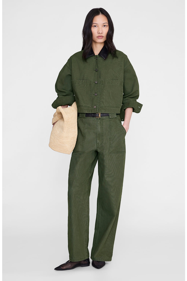 Yuma Jacket, Alternate, color, Army Green