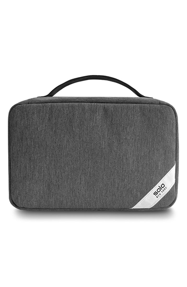 SOLO NEW YORK Bridge Street RFID Tech Case, Alternate, color, Black/ Grey