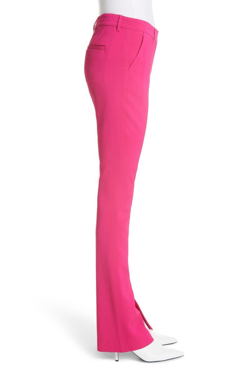 A.L.C. Javier Split Hem Pants, Alternate, color, 